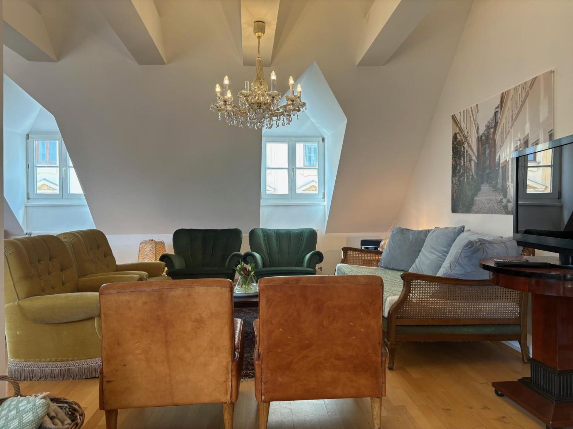 Grosszuegiges In Historischem Gebaeude Apartment Wien